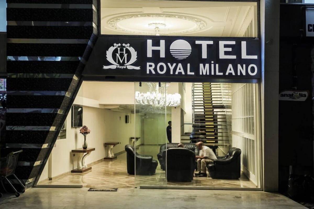 هتل رویال میلانو Royal Milano وان